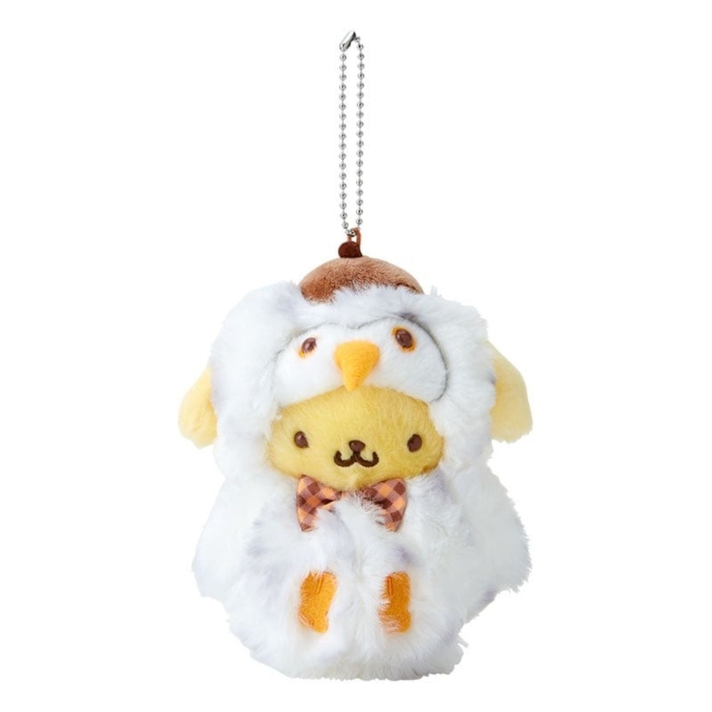 Japan Sanrio Pompompurin Keychain Plush